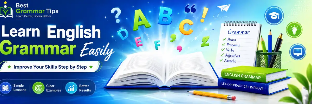 Learn english Grammar Easily